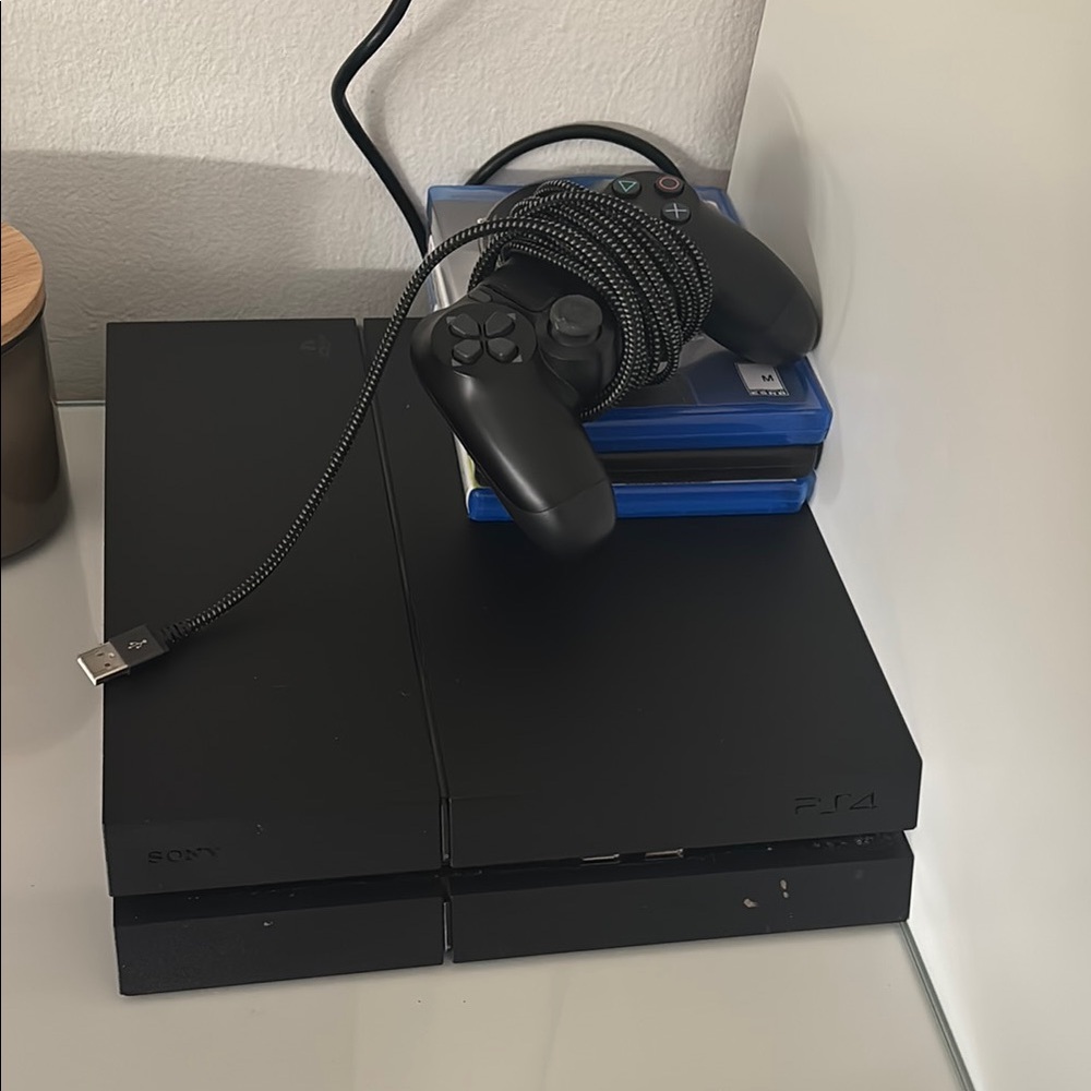 Sony Black PlayStation 4 Console